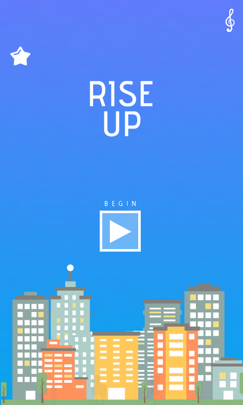 Скриншот игры Air Balloon RISE UP