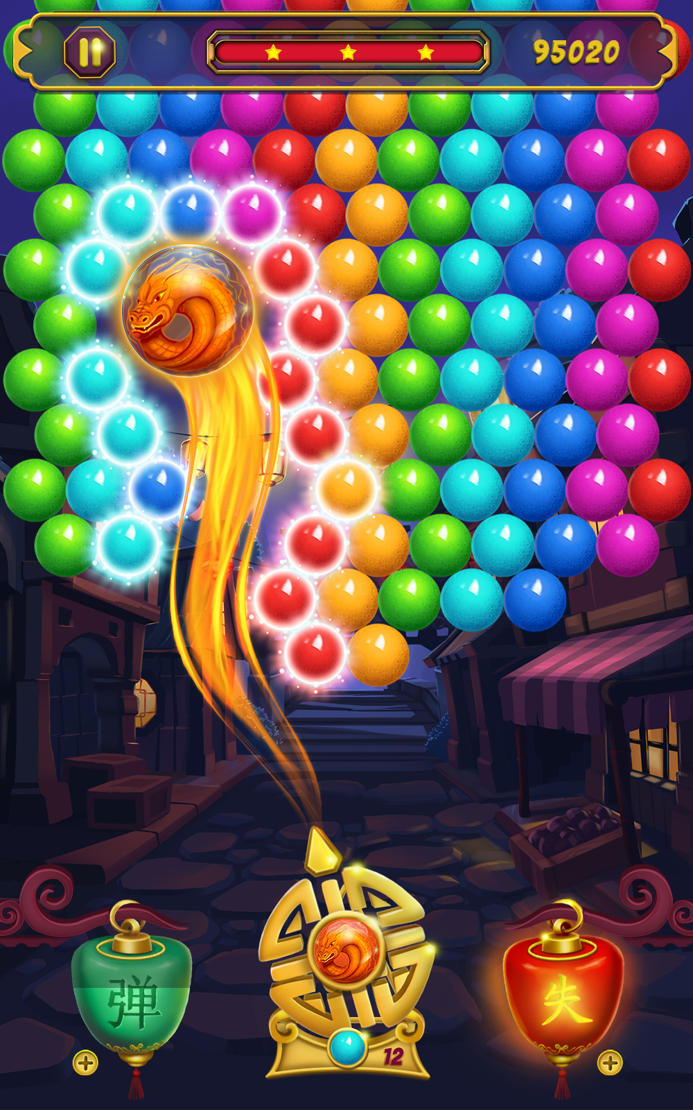 Lucky Bubble Pop Game Screenshot