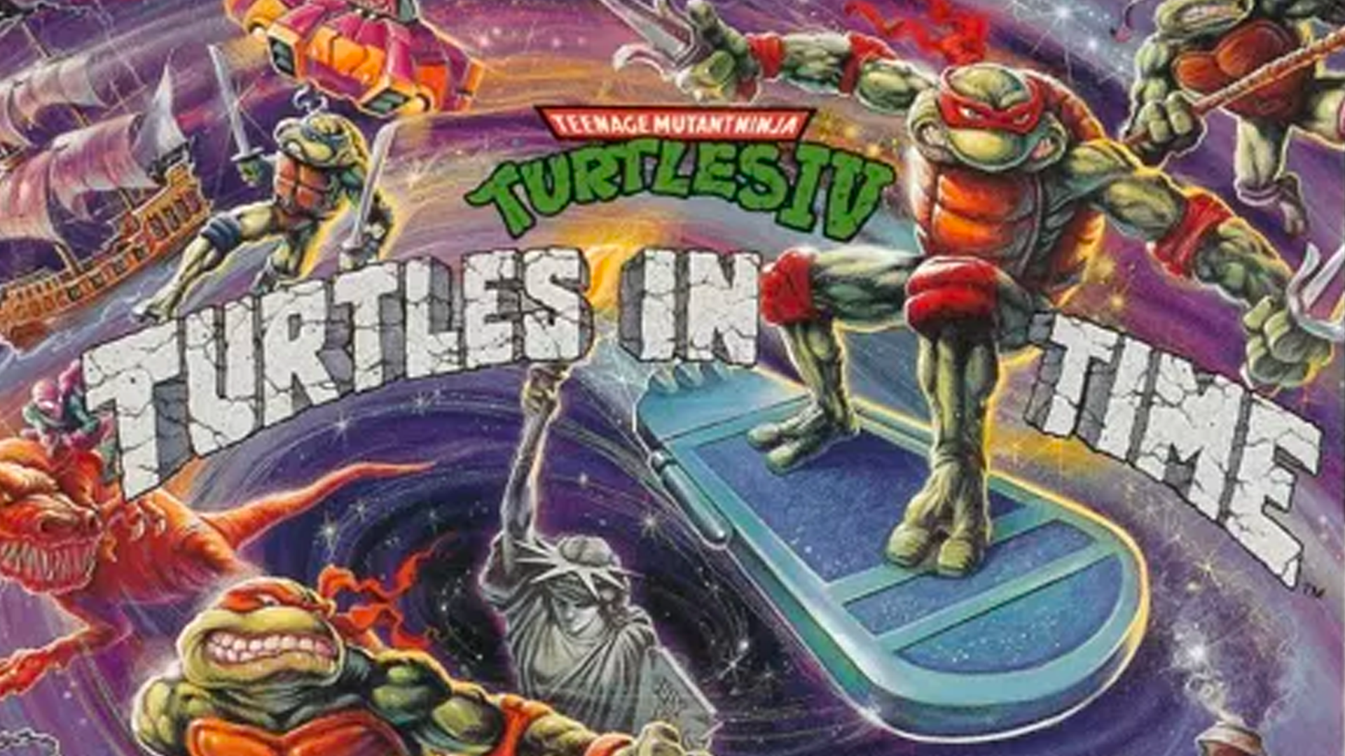 Banner of Teenage Mutant Ninja Turtles: Tortugas en el tiempo 