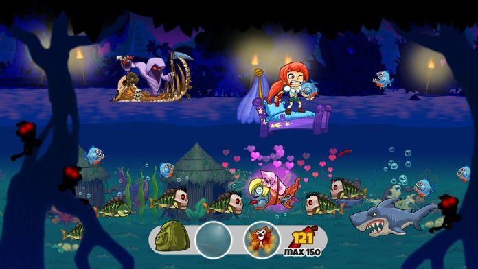 Screenshot of Dynamite Fishing World Games