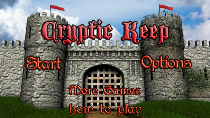 Cryptic Keep screenshot game