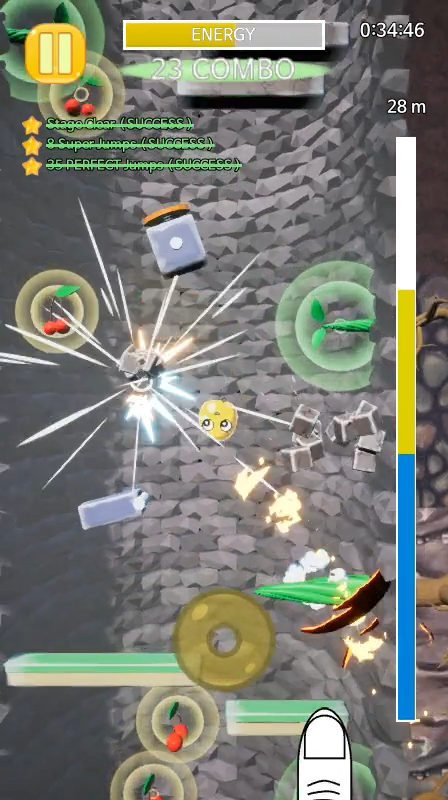 Tiny Rising Game Screenshot