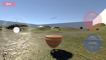 SpinningTop fighter Game Screenshot