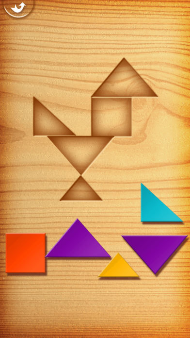 My First Tangrams - A Wood Tangram Puzzle Game for Kids screenshot game
