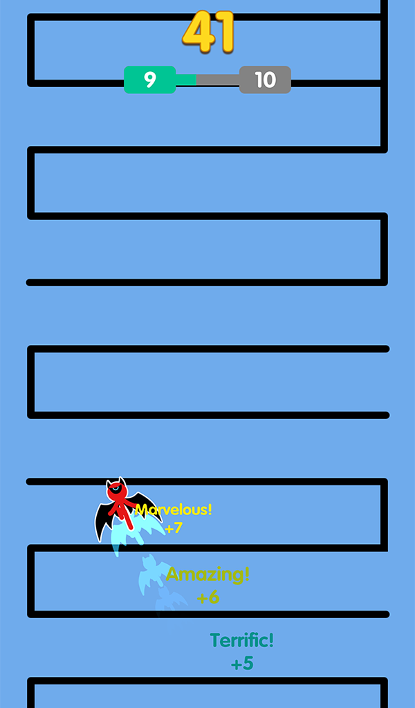 Jump Higher Game Screenshot