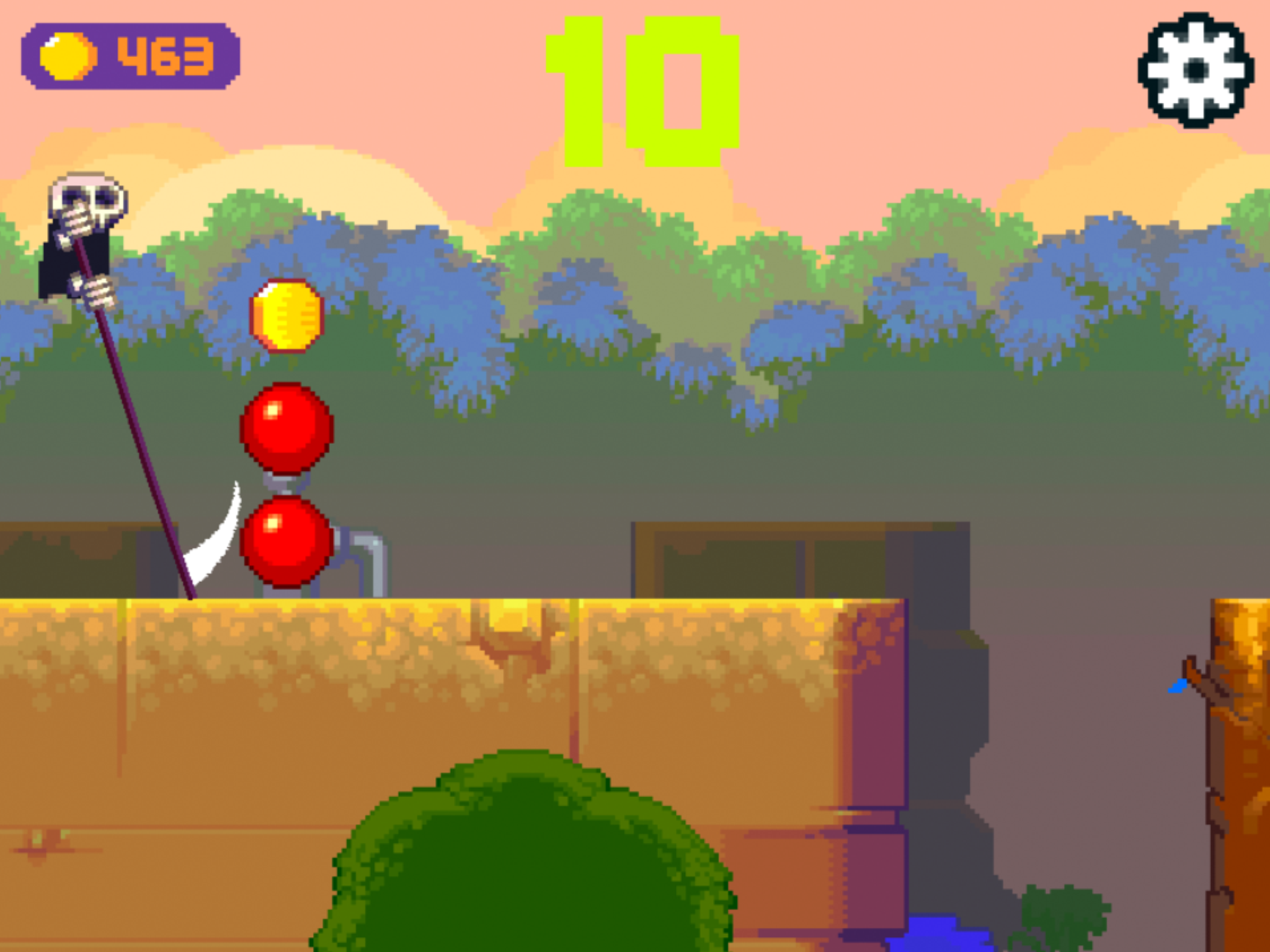 Vault! Game Screenshot