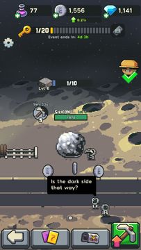Earth Inc. Tycoon Idle Miner Game Screenshot