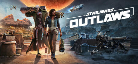 Banner of Star Wars Outlaws 