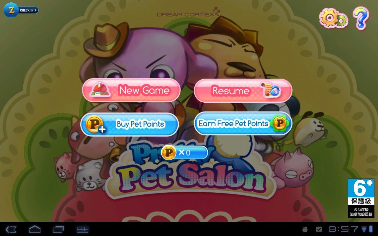 Cute sales pet salon