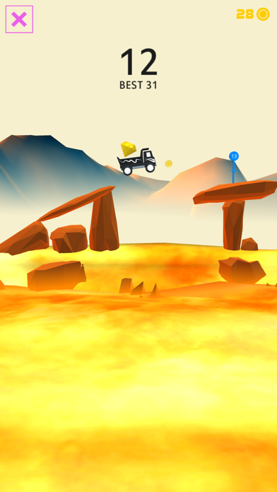 Risky Road Game Screenshot