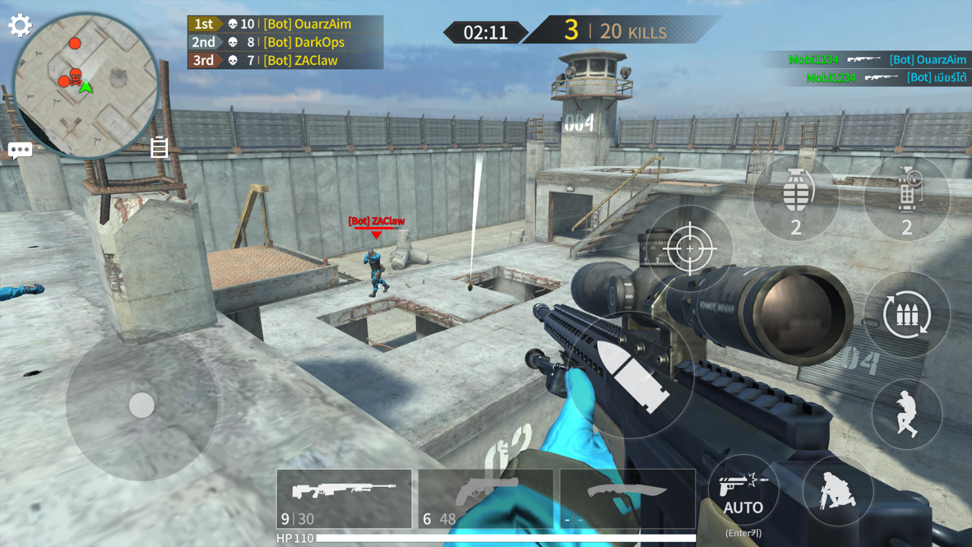 ガンファイトキング ゲームのスクリーンショット