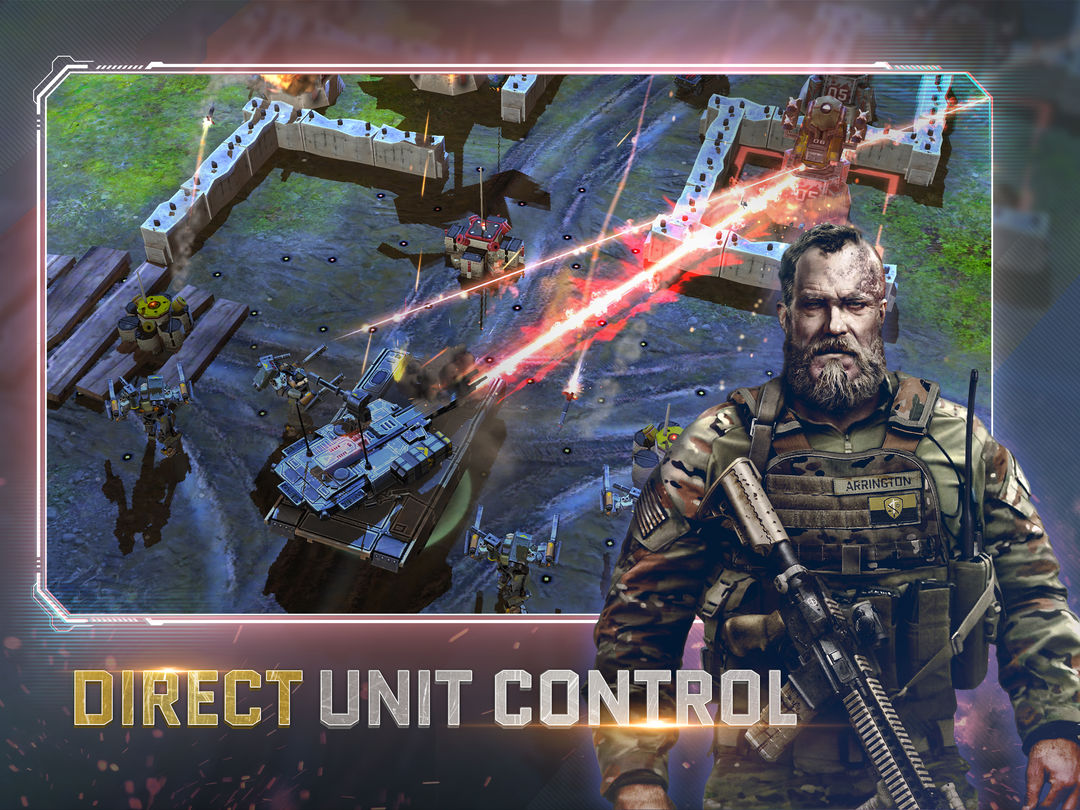 Screenshot of War Commander: Rogue Assault
