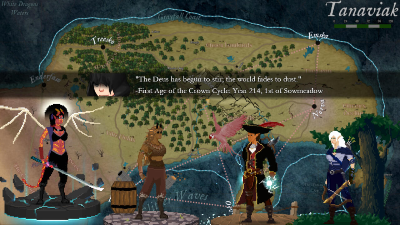 Screenshot 1 of Areias do Sono: O RPG 