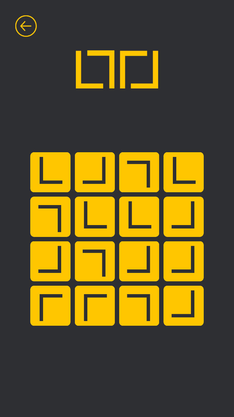 Скриншот игры 平面魔方