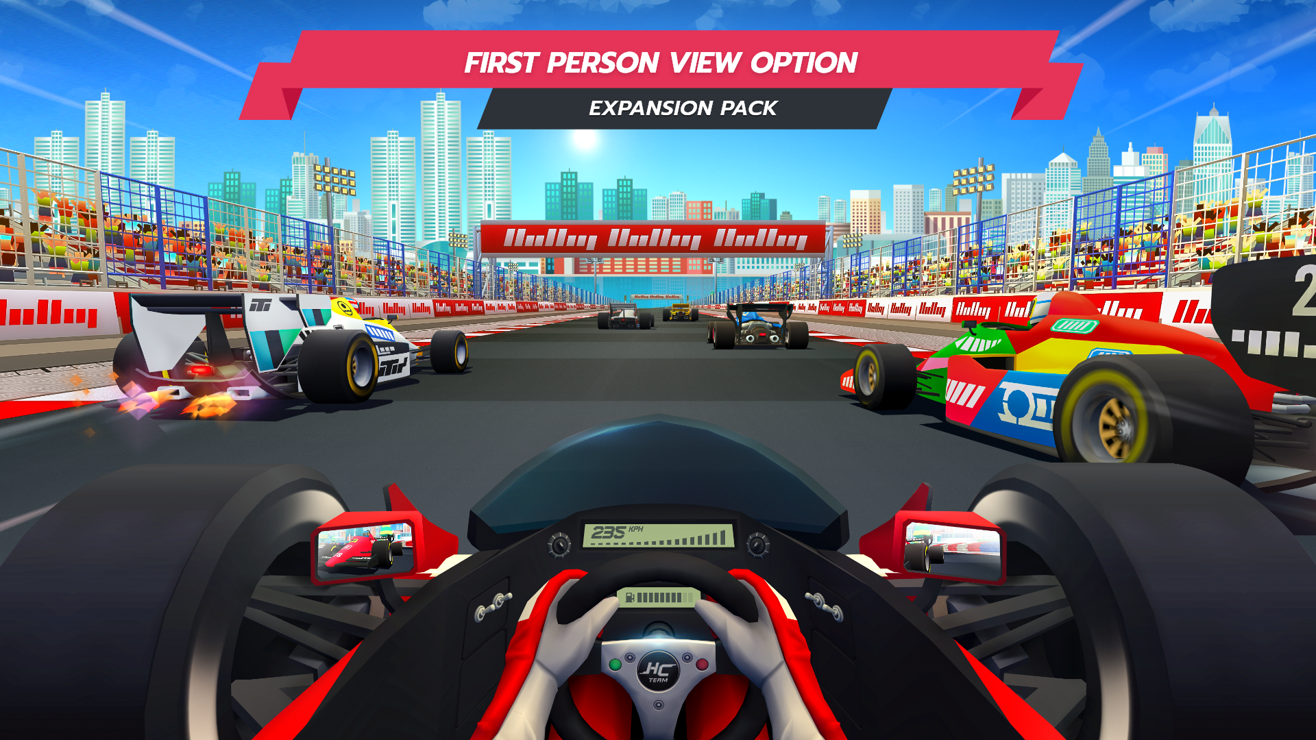 Horizon Chase – Arcade Racing Game Screenshot