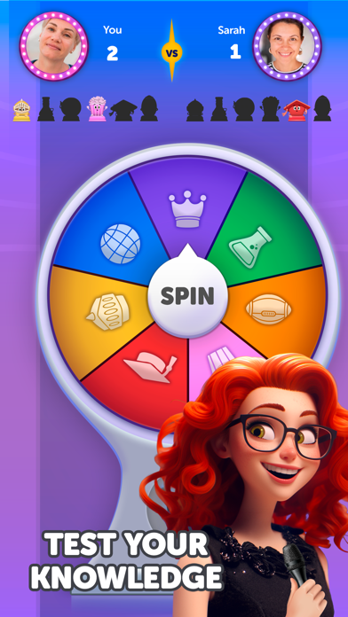 Скриншот игры Trivia Show - Trivia Game