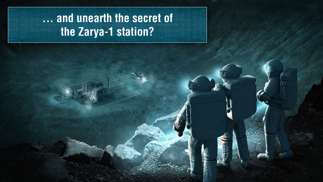 Survival-quest ZARYA-1 STATION ภาพหน้าจอเกม