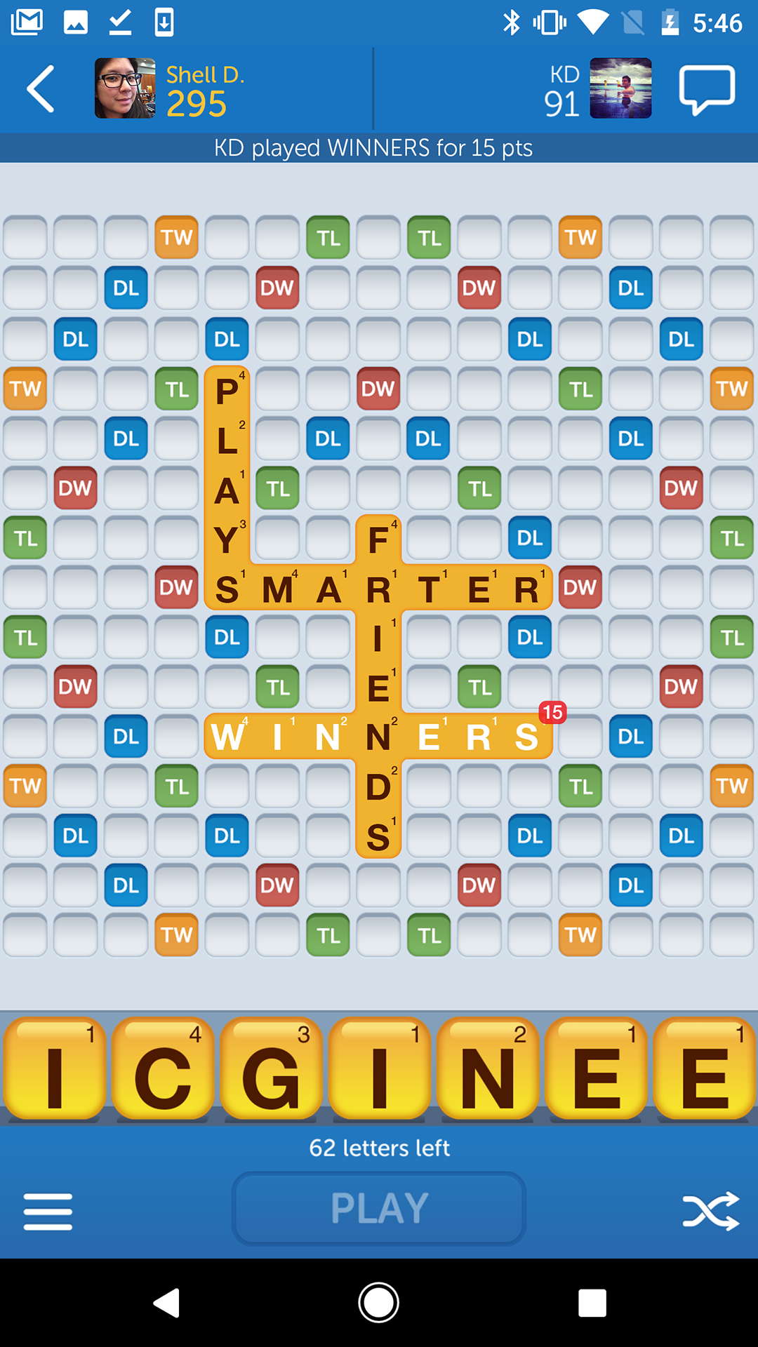 Words With Friends – Play Free ゲームのスクリーンショット
