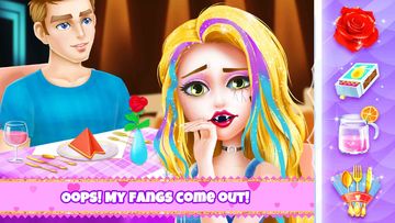 Vampire Games High School Love Game Screenshot