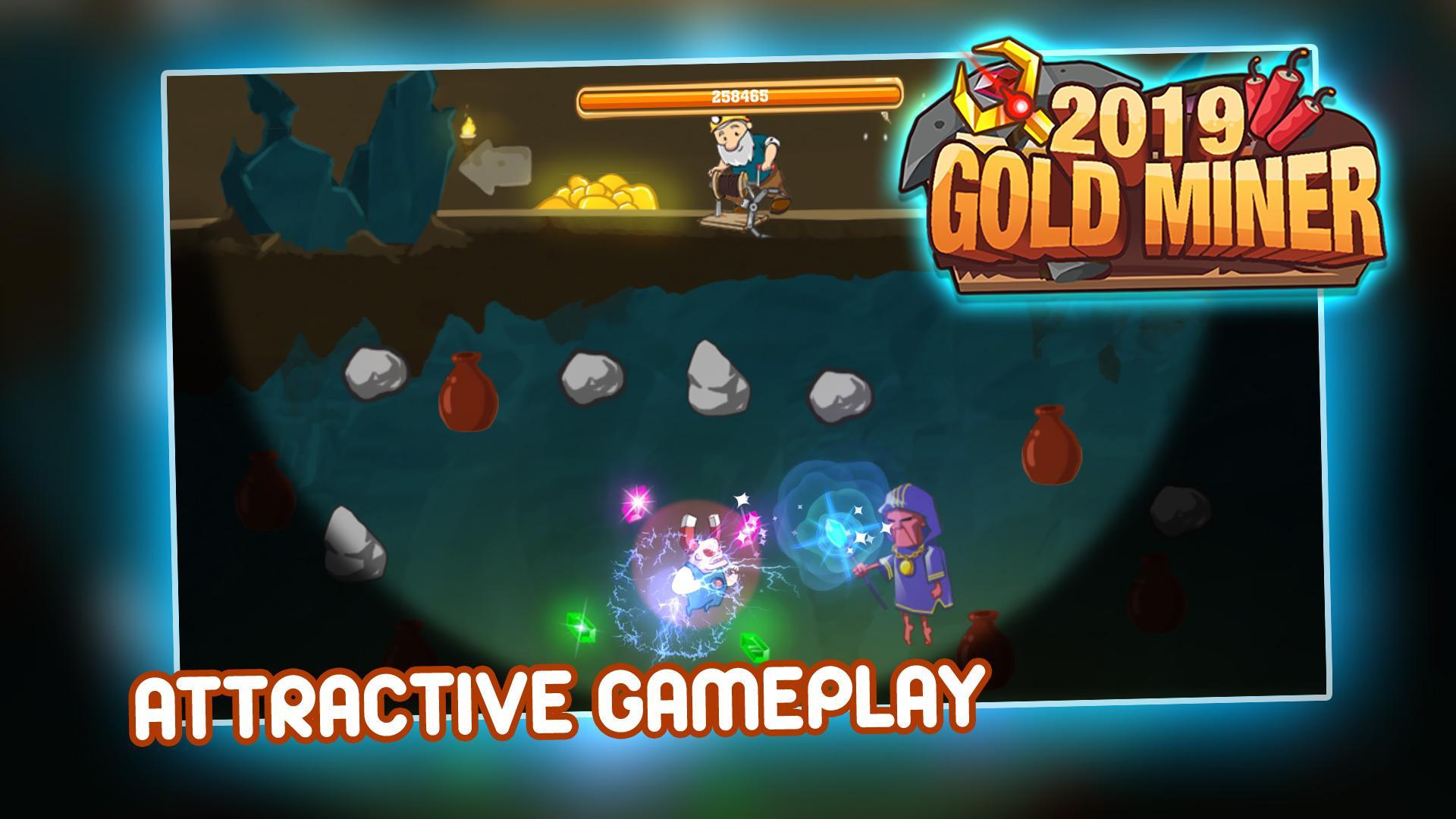 The Hobbit : Gold Miner Game Screenshot