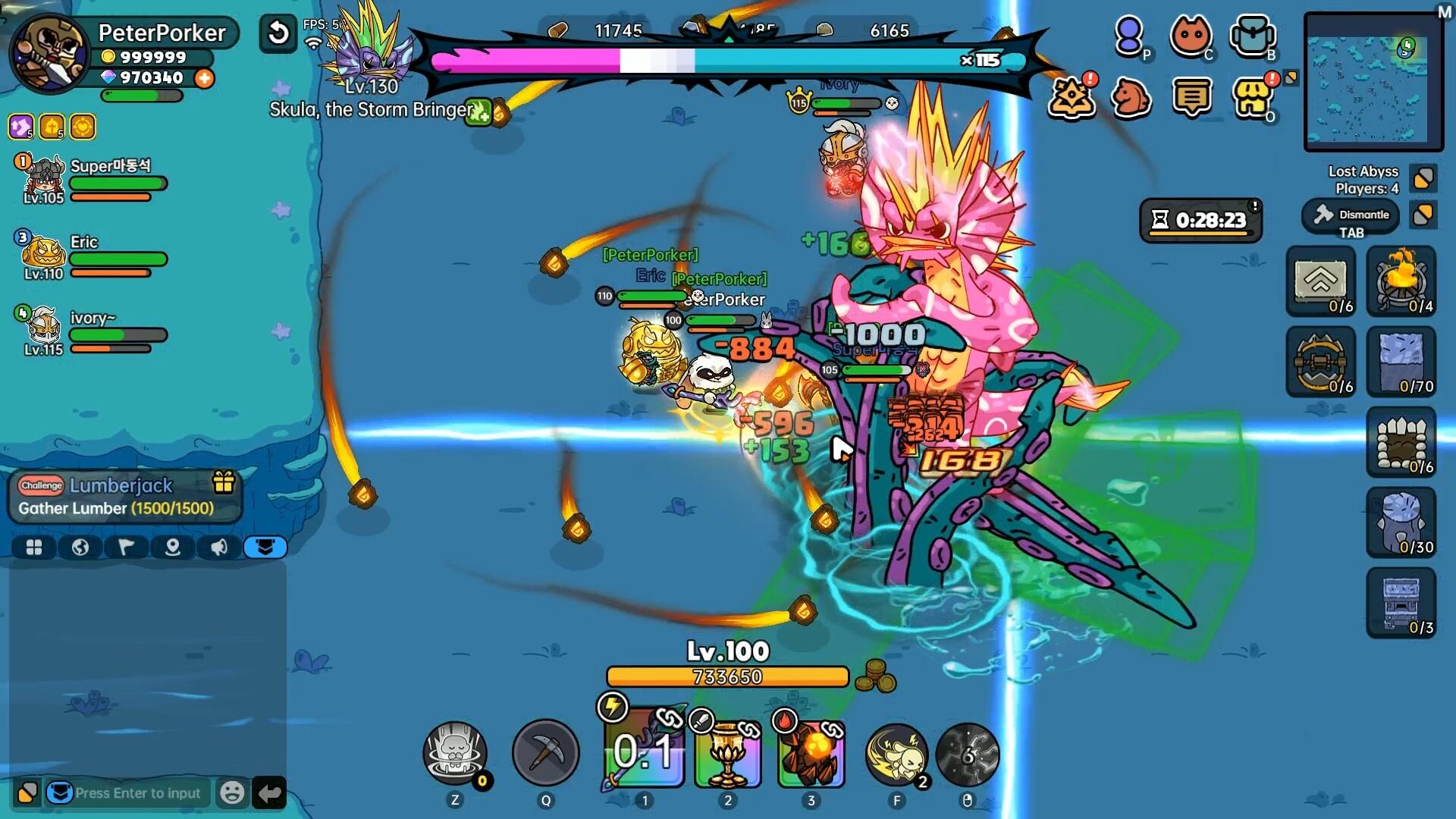 Screenshot 1 of Tierra del héroe 