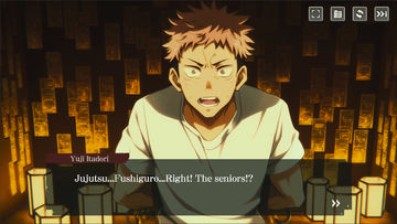 Jujutsu Kaisen Phantom Parade Game Screenshot