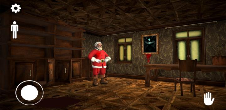 Banner of Grandpa House Chapter 2-Scary Santa Horror Game 2