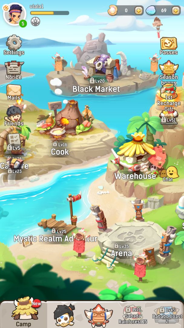 Screenshot of Ulala: Idle Adventure