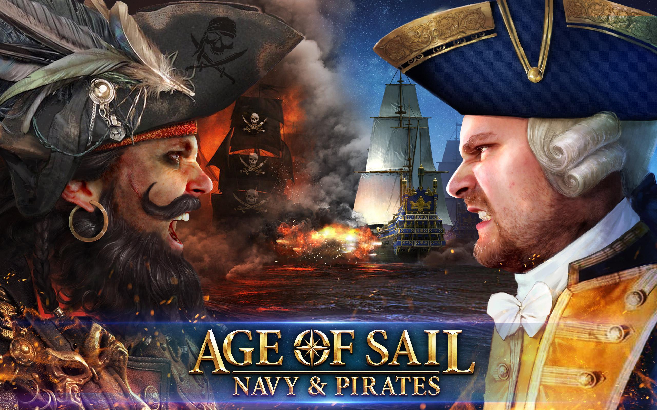 Age of Sail: Navy & Pirates Game Screenshot