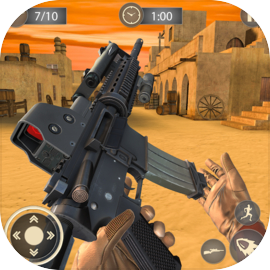 Army Frontline Mission Special Forces Commando Ops