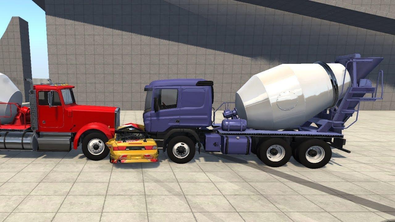 Truck Crash Engine - Next Generation Car Dame Game Screenshot