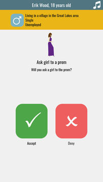 A New Life Game Screenshot