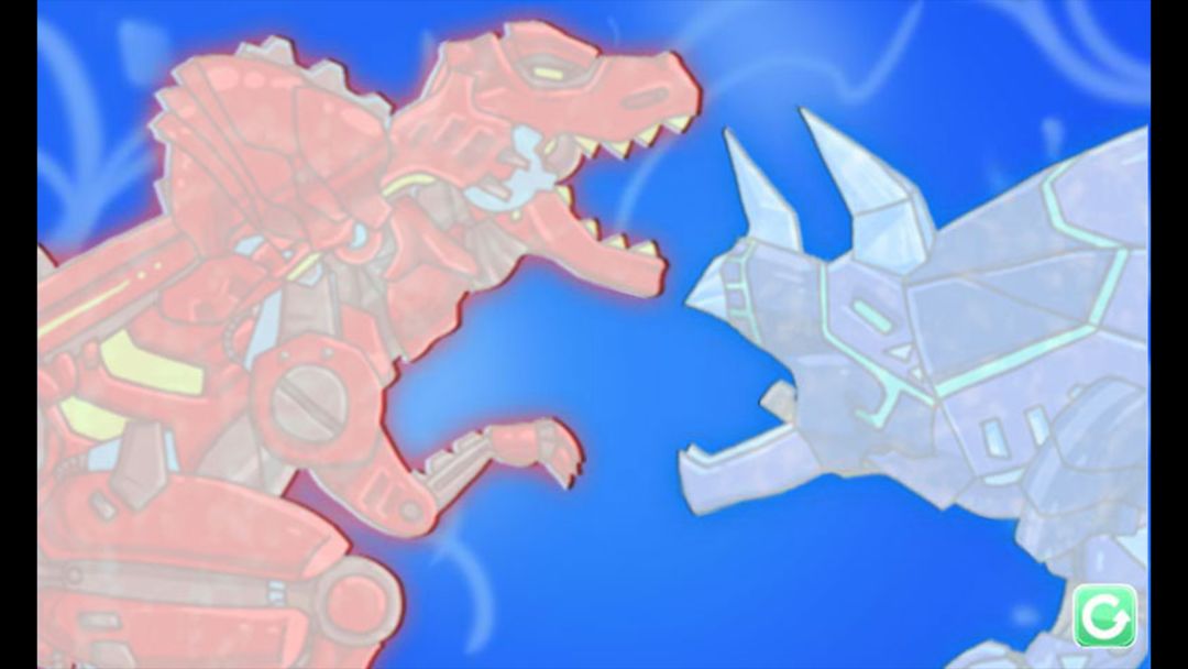 티라노 트리케라2 합체 다이노 로봇- 공룡 조립 게임 ภาพหน้าจอเกม