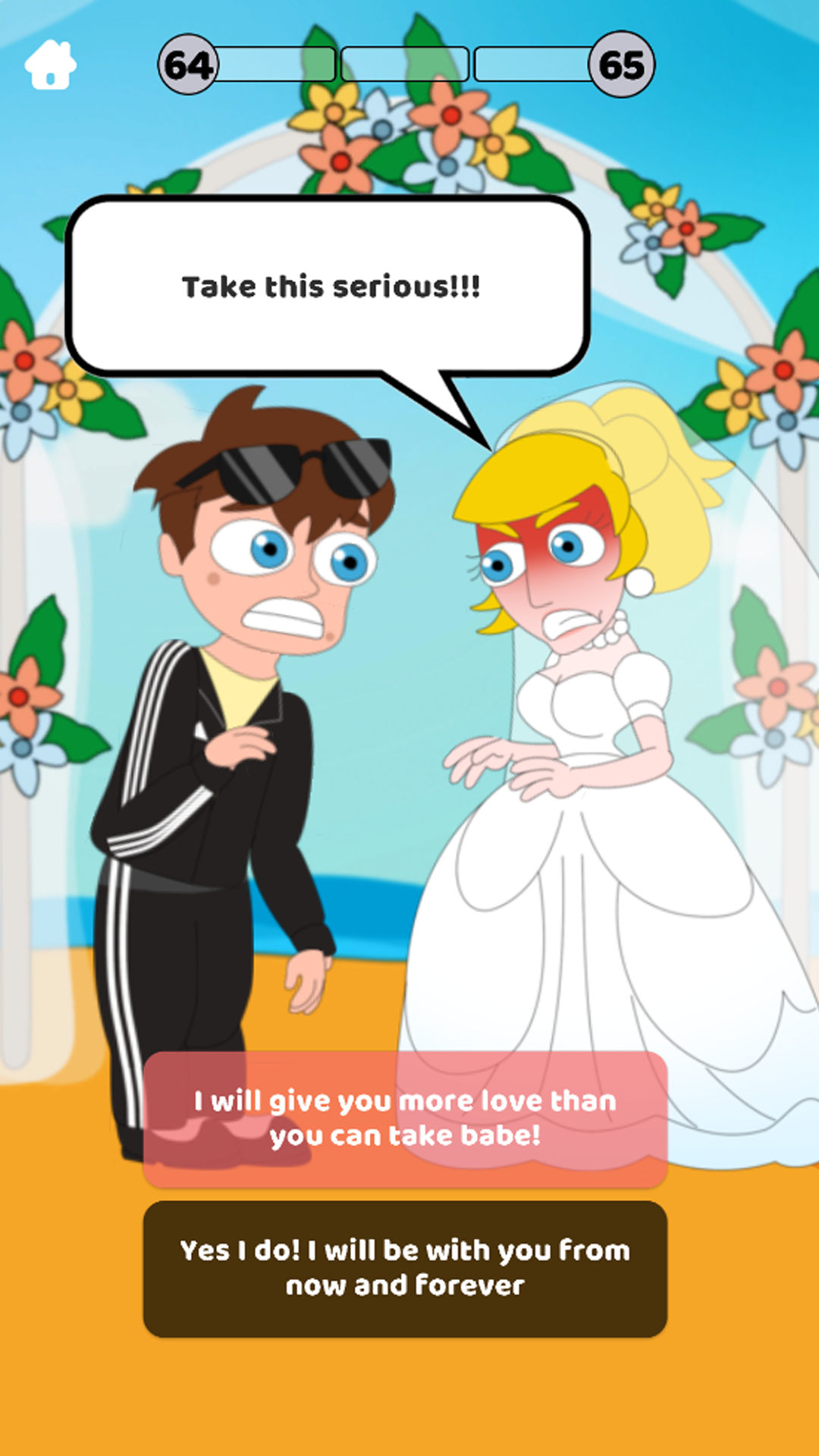 Hey Girl! Game Screenshot