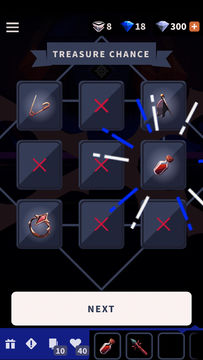 Phantom Rose 2 Sapphire Game Screenshot