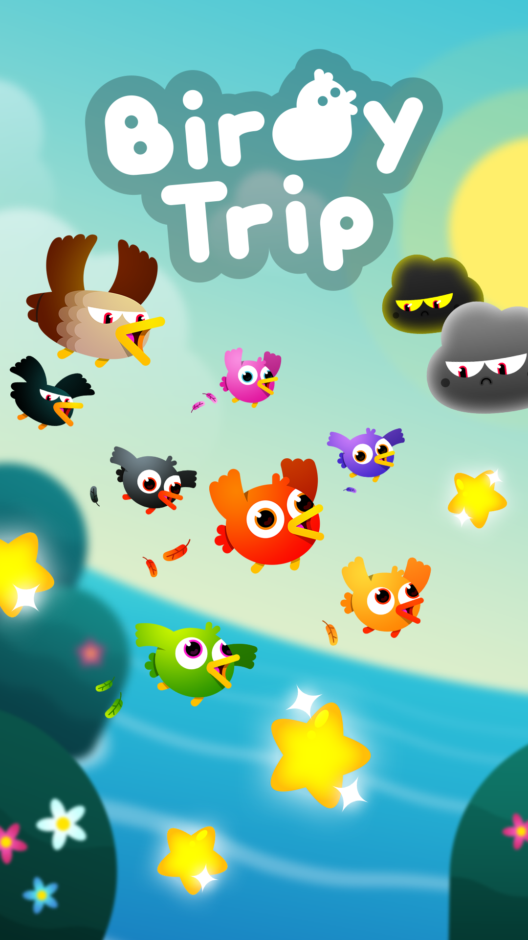Birdy Trip Game Screenshot