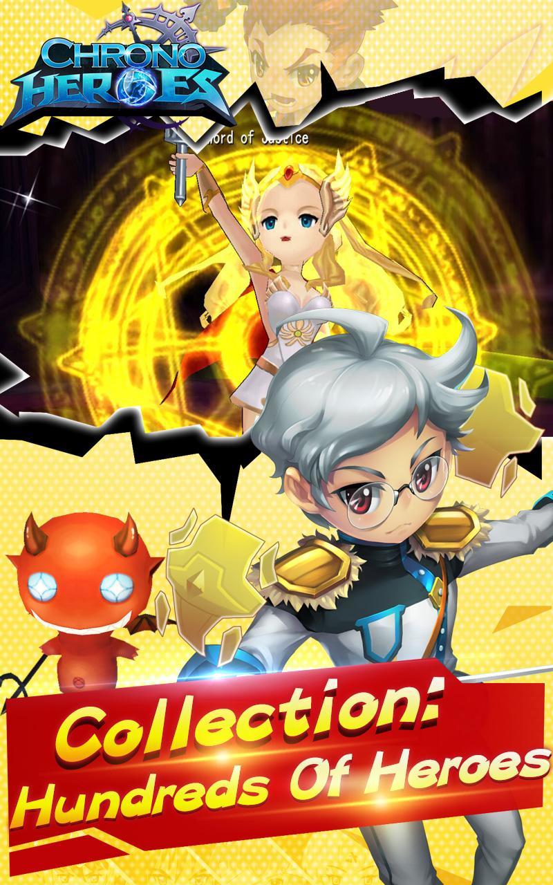 Chrono Heroes ภาพหน้าจอเกม