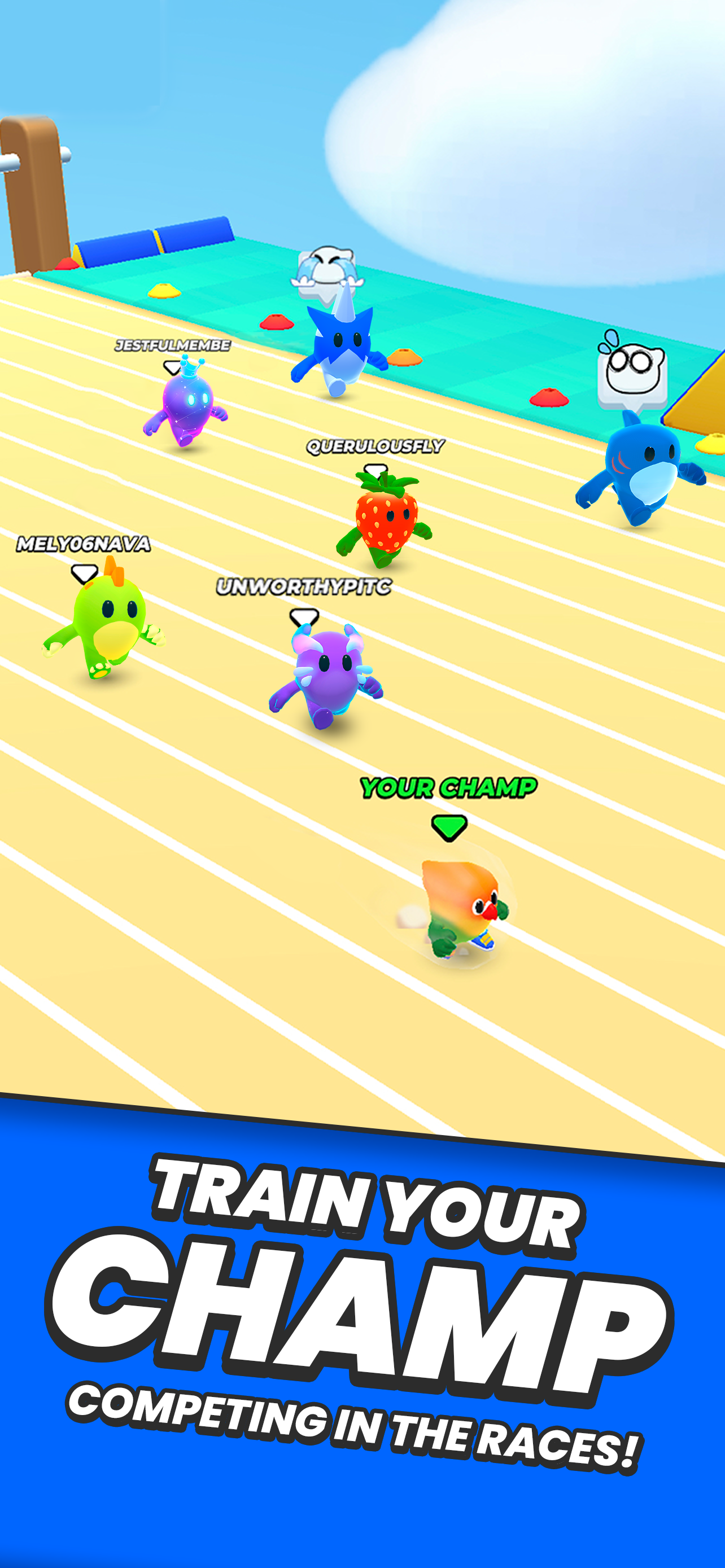 Screenshot 1 of Pocket Champs: เกมแข่งรถ 3 มิติ 4.6.11