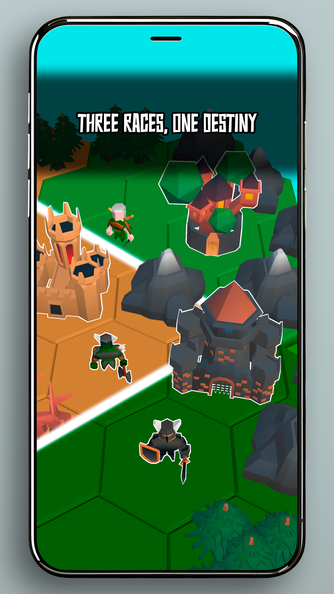 HEXOTOPIA Game Screenshot