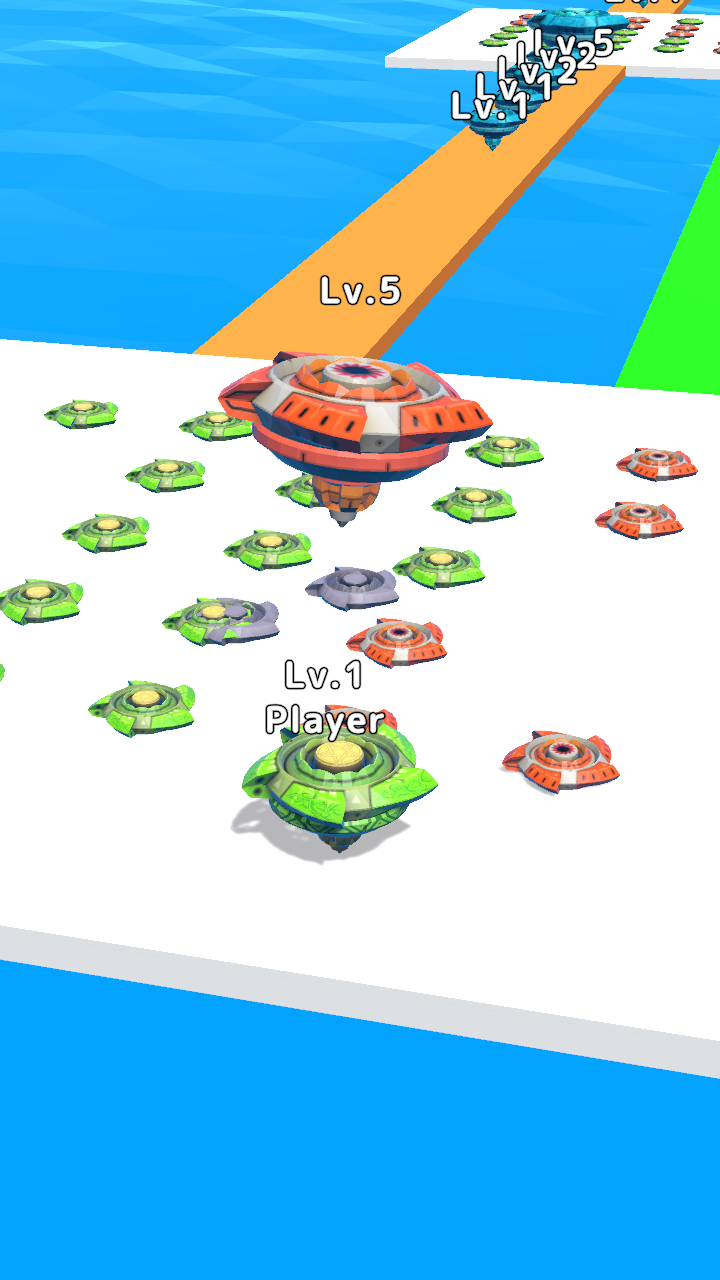Скриншот игры Blade Race 3D