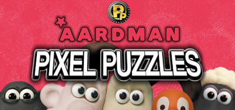 Banner of Puzzle Pixel Puzzle Aardman 