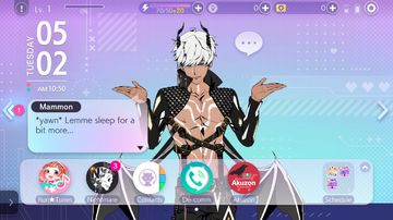 Cuplikan Layar Game Otome Games Obey Me! NB