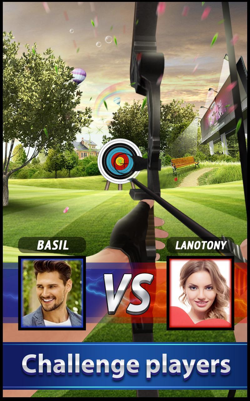 Скриншот игры Archery Tournament