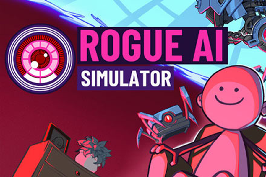 Captura de Tela do Vídeo de Rogue AI Simulator (PC)