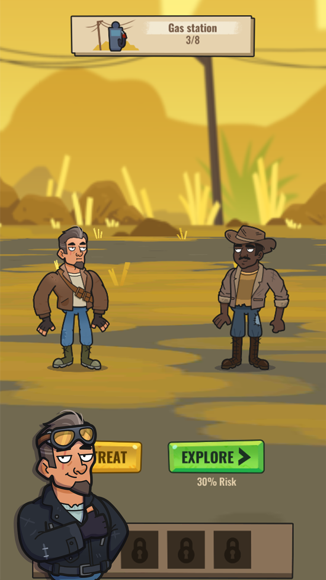 Screenshot of Mr Prepper Craft Survival Game