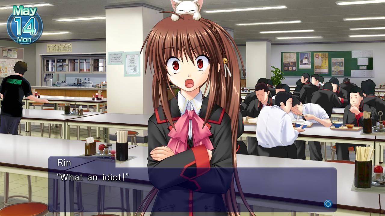 Cuplikan Layar Game Little Busters! English Edition