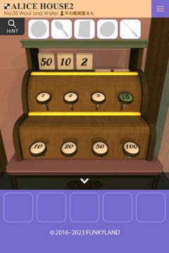 Escape Alice House2 ภาพหน้าจอเกม