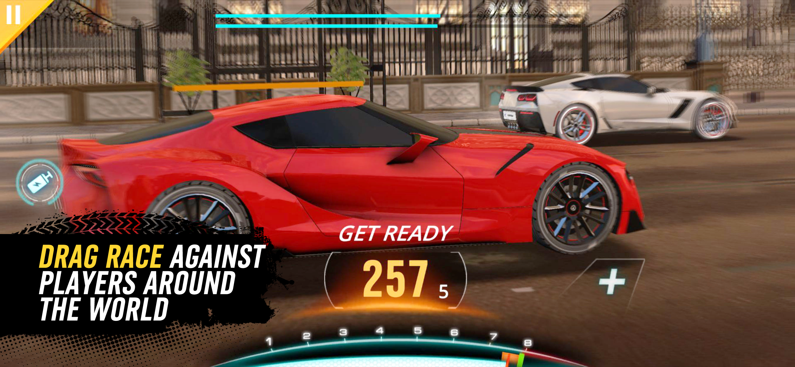 Screenshot of Racing Go: Speed Thrills