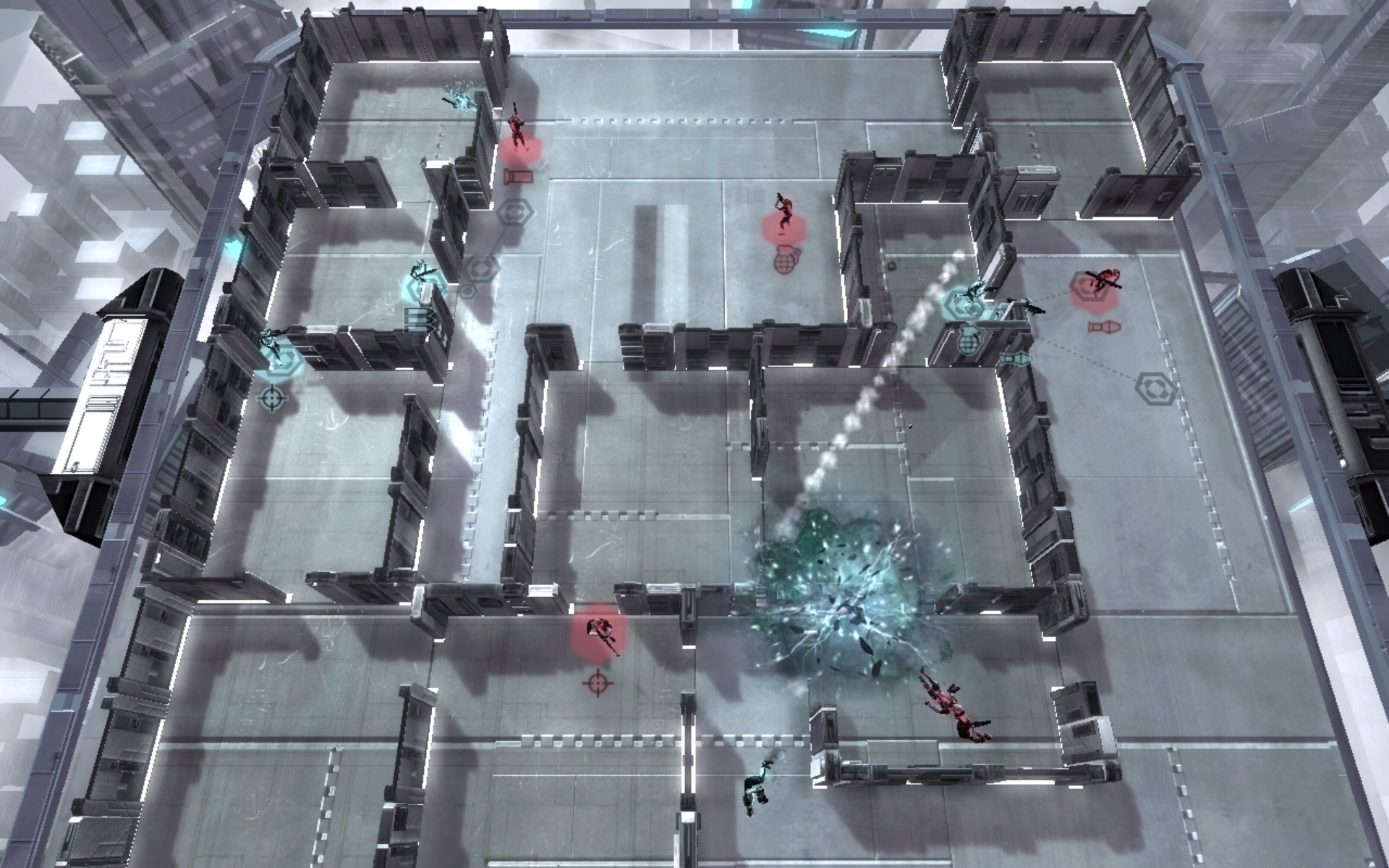 Frozen Synapse Prime Game Screenshot