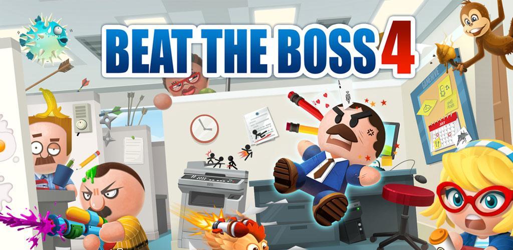 Banner of Beat the Boss 4: ストレス発散ゲーム 1.7.6